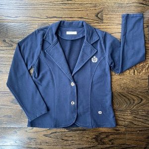 Navy Blue Girls Blazer